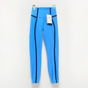 NWT NIKE Women’s One High‎ Waisted 7/8 Leggings Size Small Blue MSRP $70